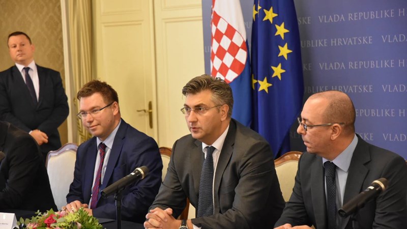 Predsjednik Vlade: Novi Kolektivni ugovor dogovoren je u partnerskom duhu u kojem ćemo nastaviti socijalni dijalog 